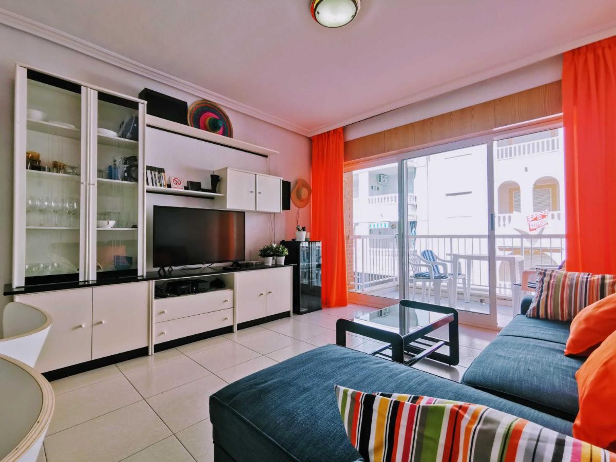 El Sombrero Apartment With Free Wifi Playa Del Cura Torrevieja Exterior foto