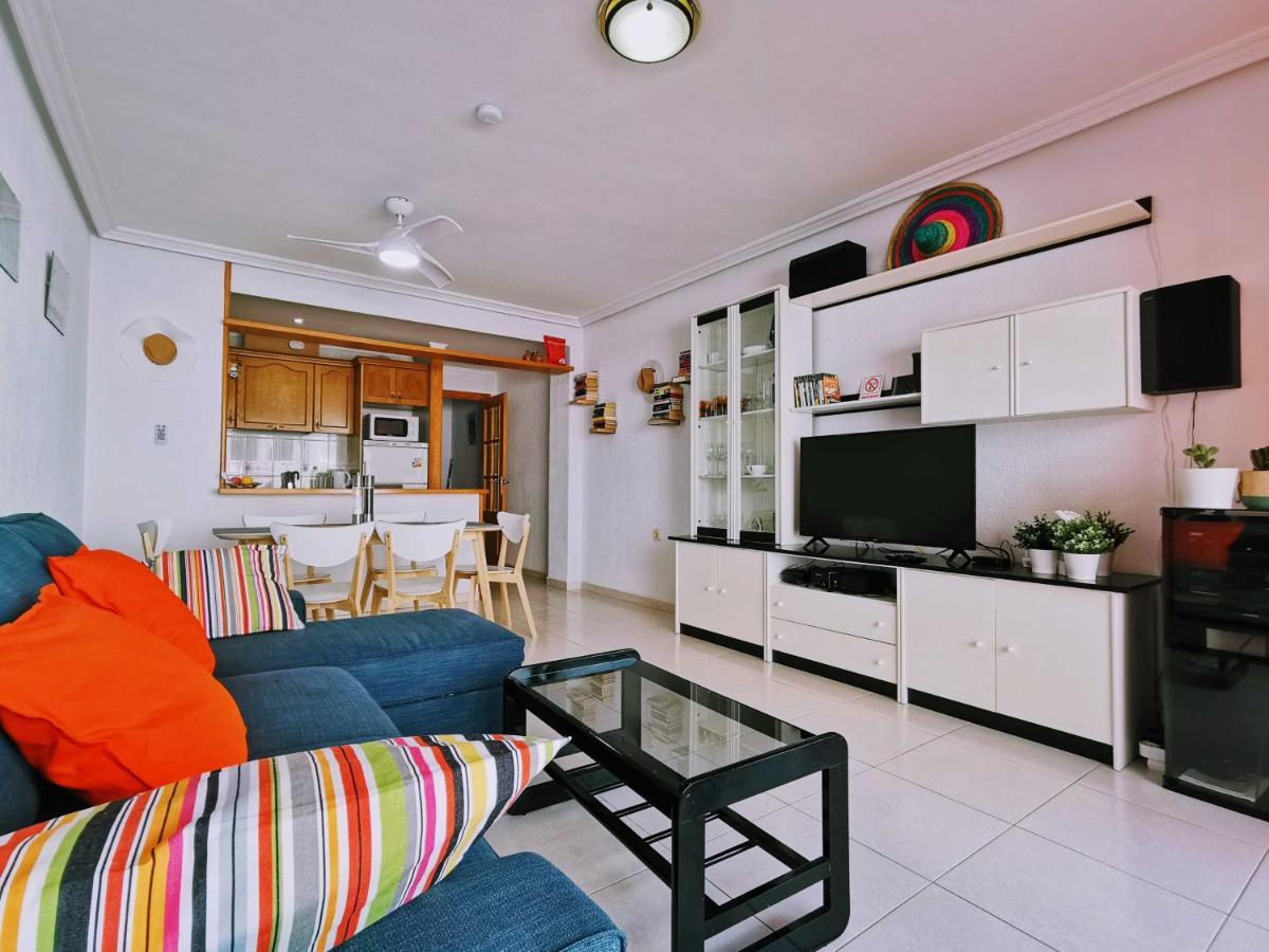El Sombrero Apartment With Free Wifi Playa Del Cura Torrevieja Exterior foto