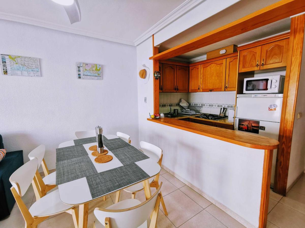 El Sombrero Apartment With Free Wifi Playa Del Cura Torrevieja Exterior foto