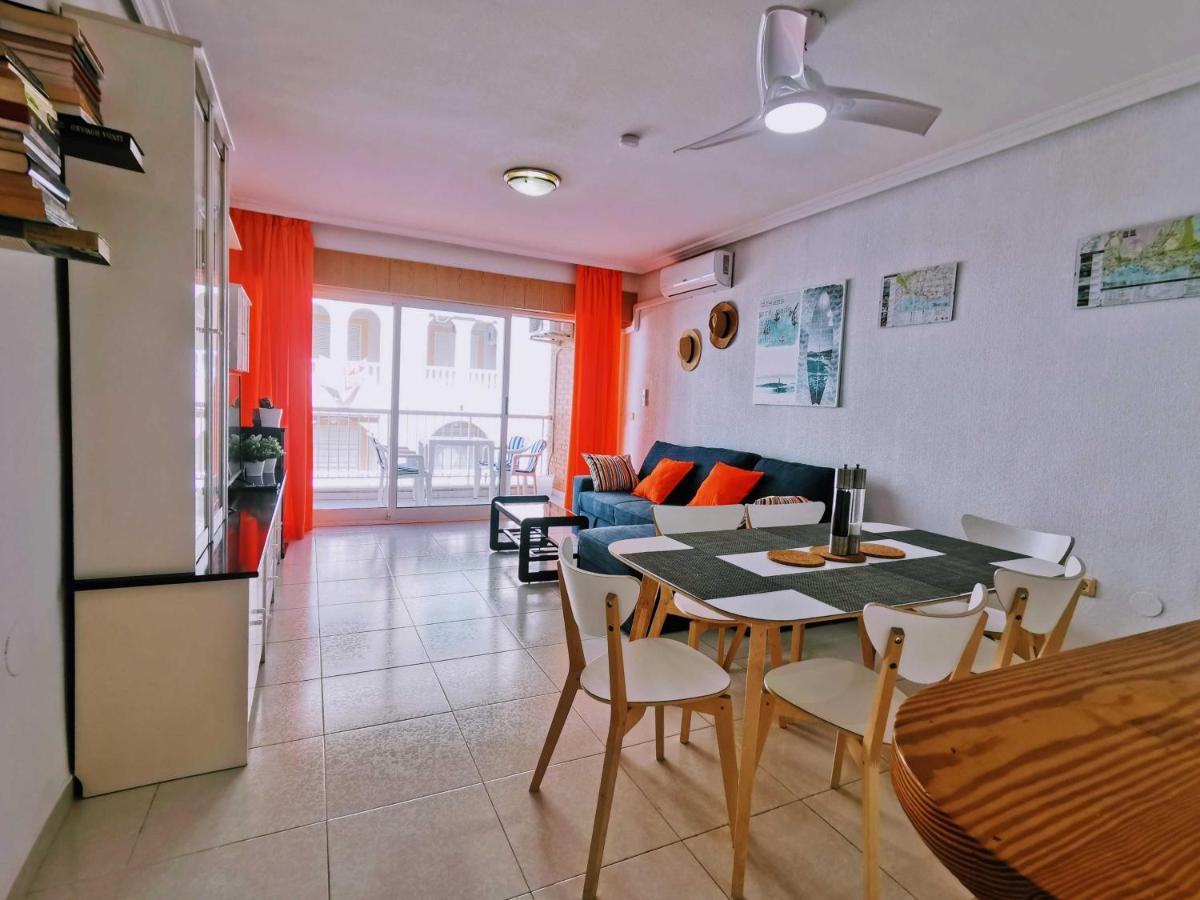 El Sombrero Apartment With Free Wifi Playa Del Cura Torrevieja Exterior foto