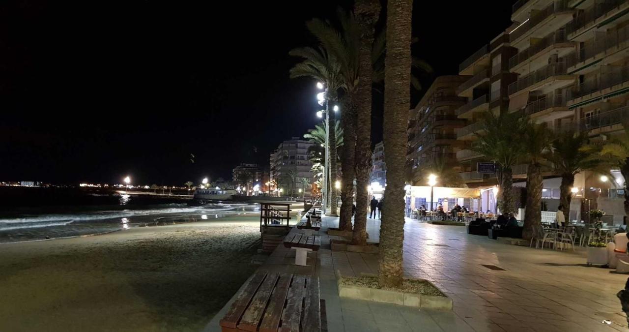 El Sombrero Apartment With Free Wifi Playa Del Cura Torrevieja Exterior foto